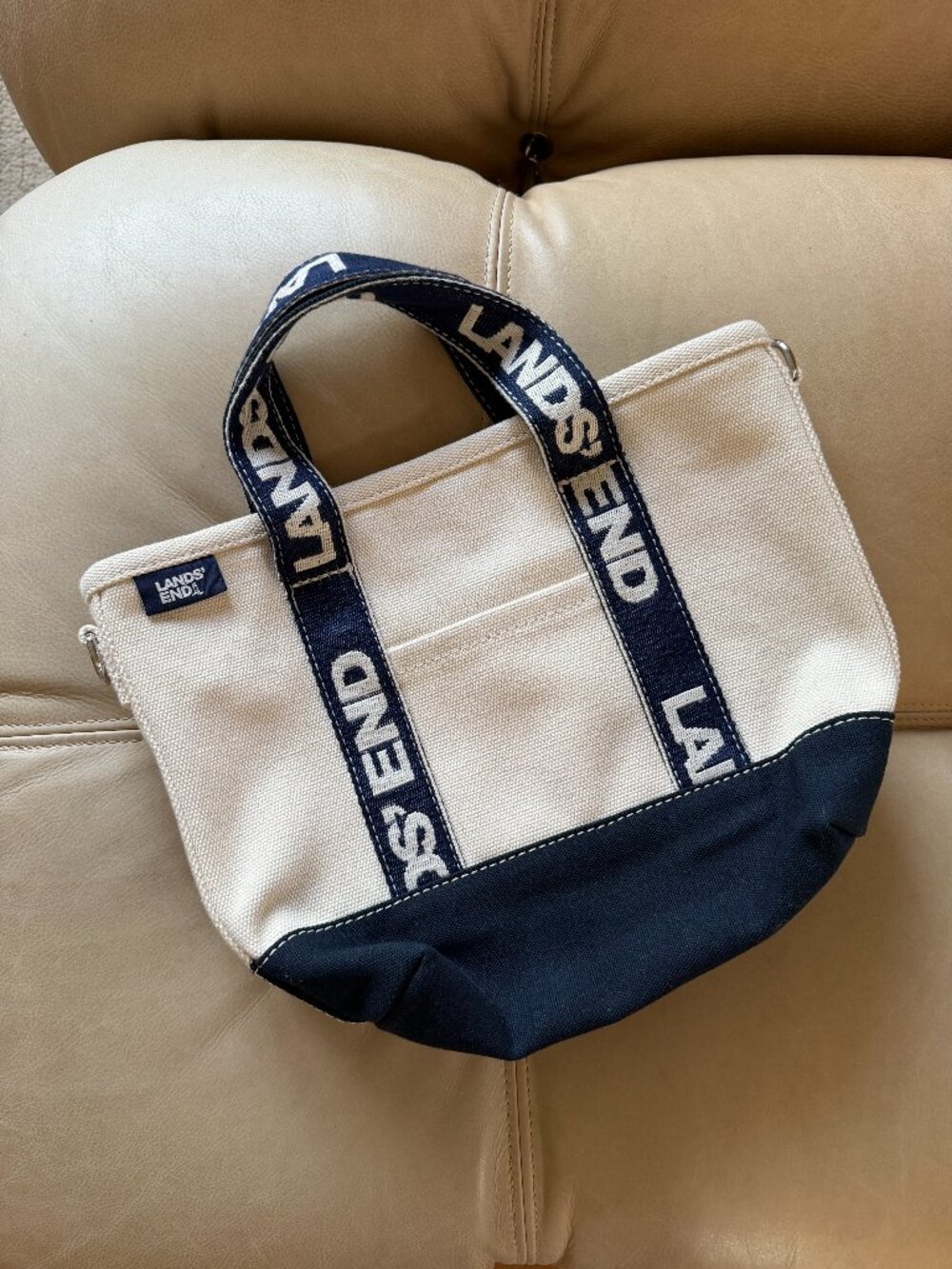 Lands End Tote - Picture 1 of 2